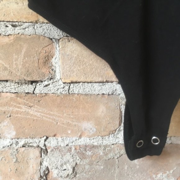 Express Black Body Suit - Picture 7 of 7